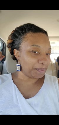 Image 1 of Blue Magic Earrings