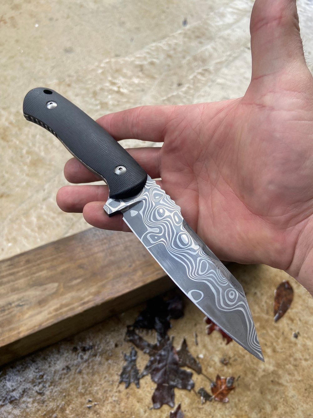 Fixed blade skunk works