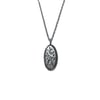 DG+AO collection: Moon & Stars necklace in sterling silver