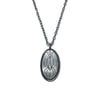 DG+AO collection: Spider Web necklace in sterling silver