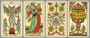 Image of François Gassmann Tarot, c. 1840-1870