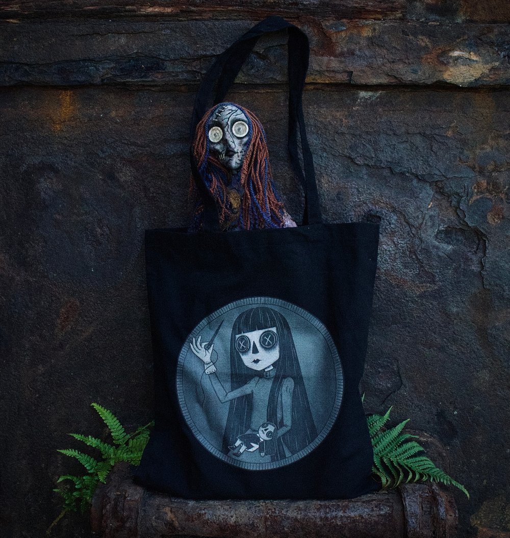 Image of PREORDER Souls of Beldam Tote