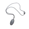 DG+AO collection: Moon & Stars necklace in sterling silver