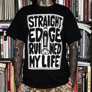 Gzy Ex Silesia - straight edge ruined my life t shirt 