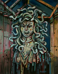 HM Medusa print 