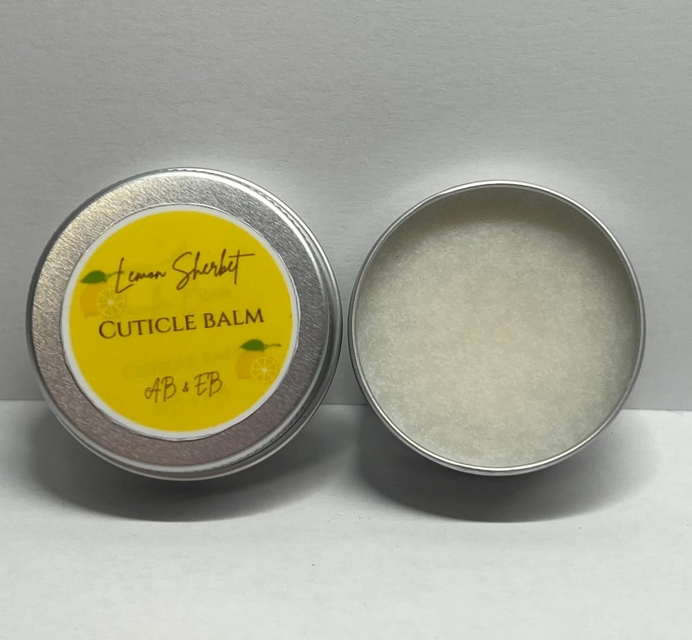 Image of lemon sherbet cuticle balm 