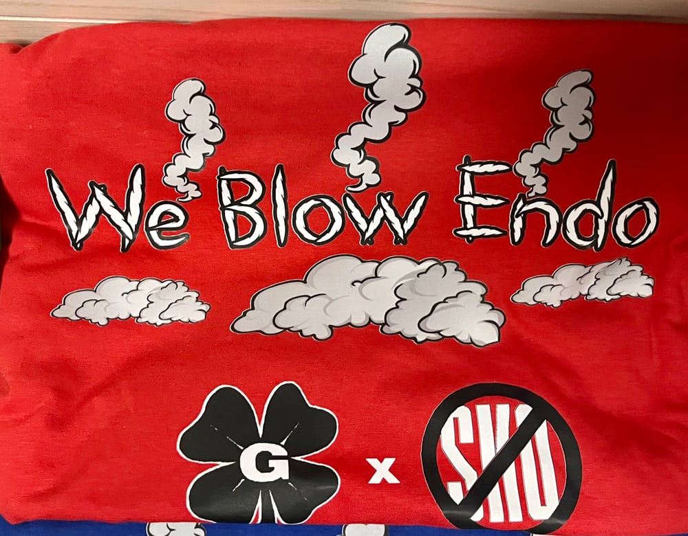 We Blow Endo Tees x Hoodies