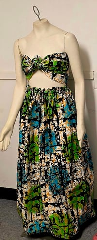 Image 2 of Cotton Multi Color Skirt