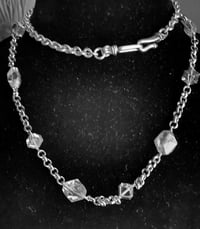 Image 4 of Large swarovski crystals on long chain