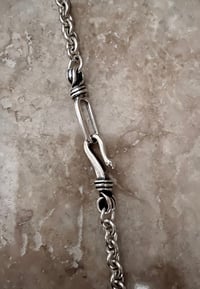 Image 5 of Large swarovski crystals on long chain