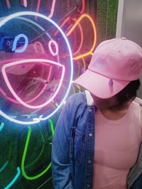 Image 4 of Oni Dad Hat Pink Edition