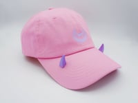 Image 1 of Oni Dad Hat Pink Edition