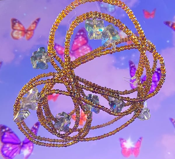 Image of Butterfly Waistbead