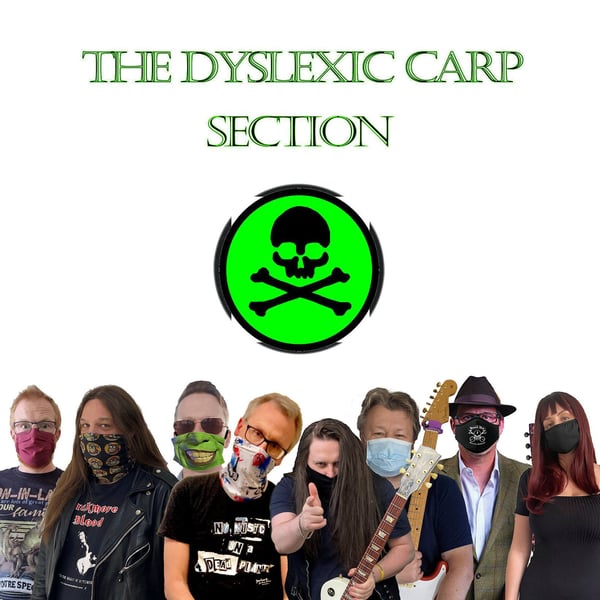 Image of The Dyslexic Carp - Section (CD + Magazine)