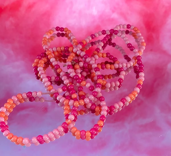 Image of Pink Waistbead