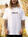 Metal Logo White