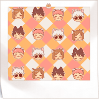 Image 2 of jjk • bunny scrunchies