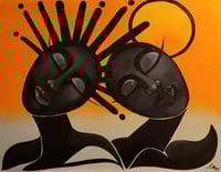 "@ Peace"  PRINT (From the Grindstone and Peace in the Air Live Painting Session)