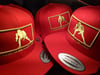Blood Time Red AWC Snap back hat