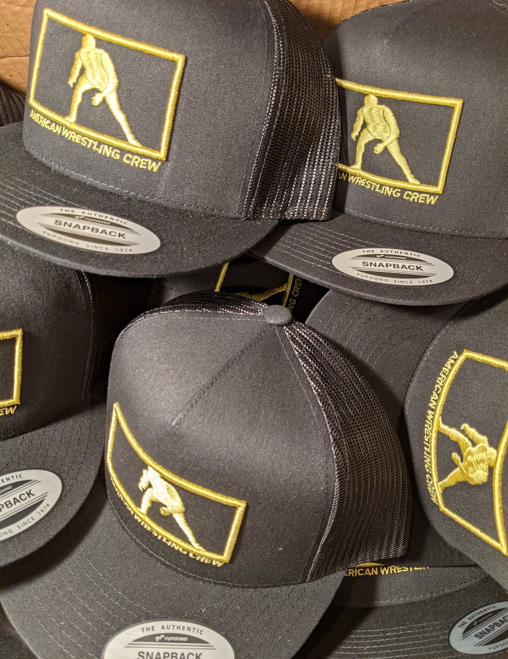 Gold Series Trucker Hat