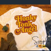 Honky Tonk Angel Tee