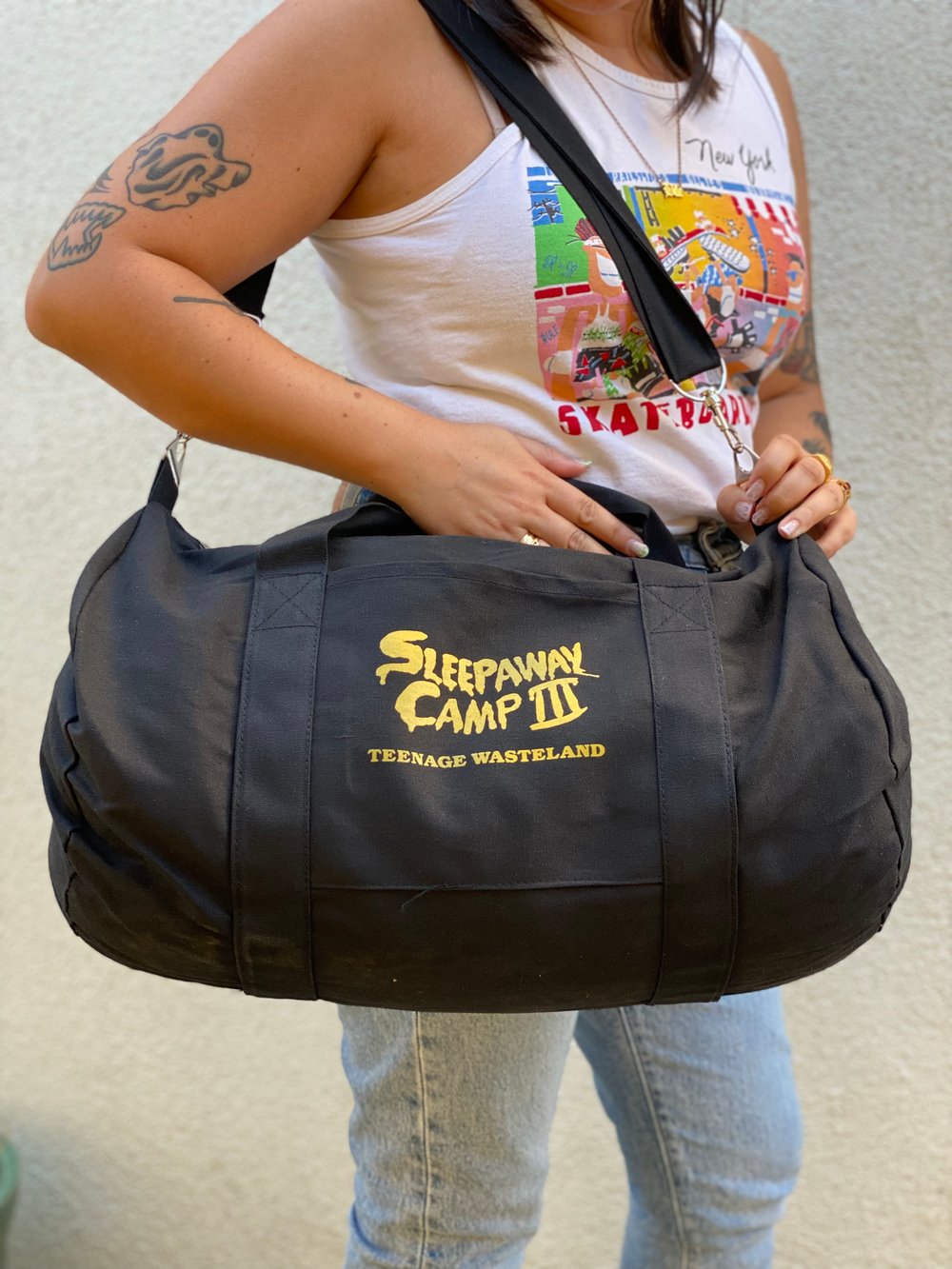 Sleepaway Camp III Duffel Bag