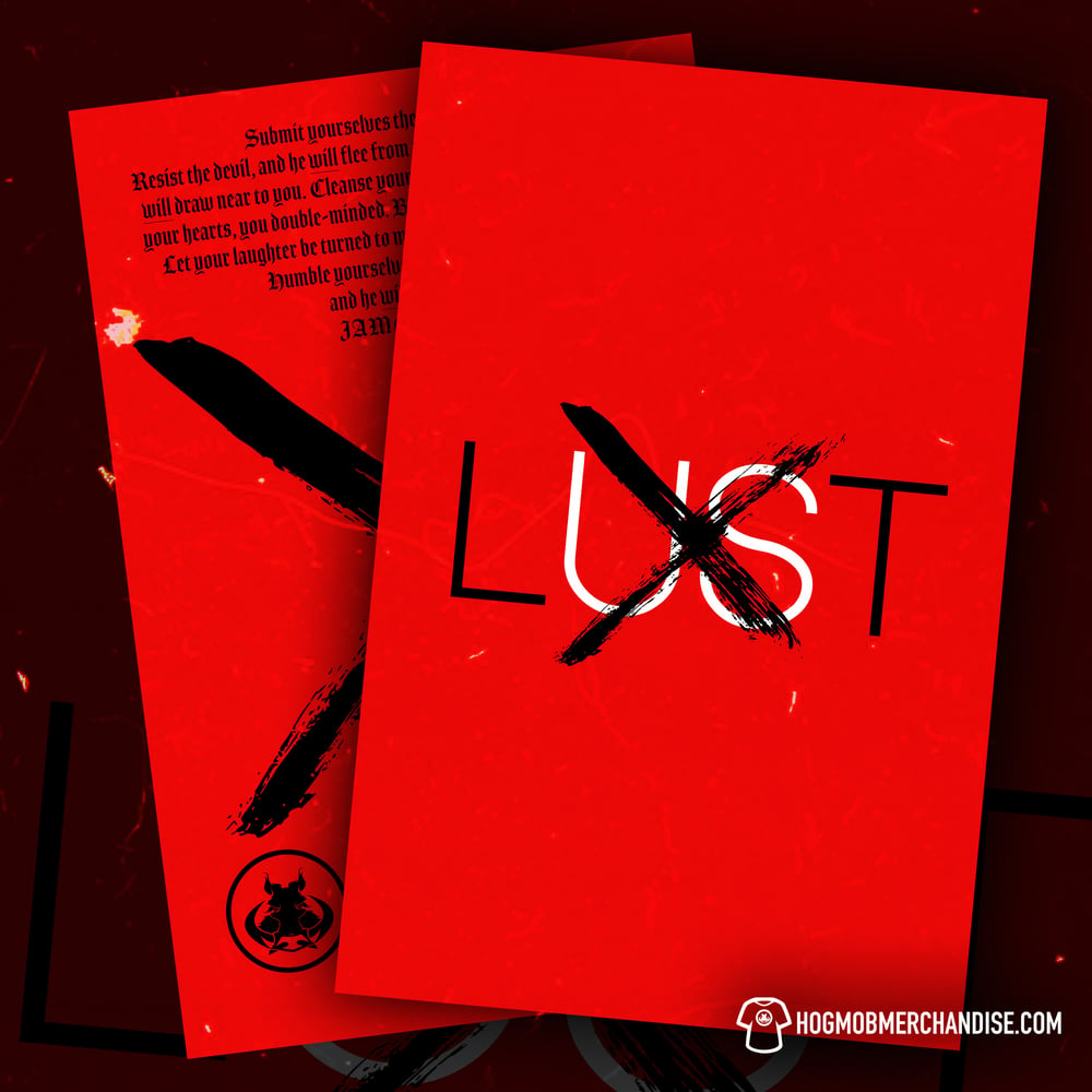 Image of "LUST" E-Book - by SEVIN
