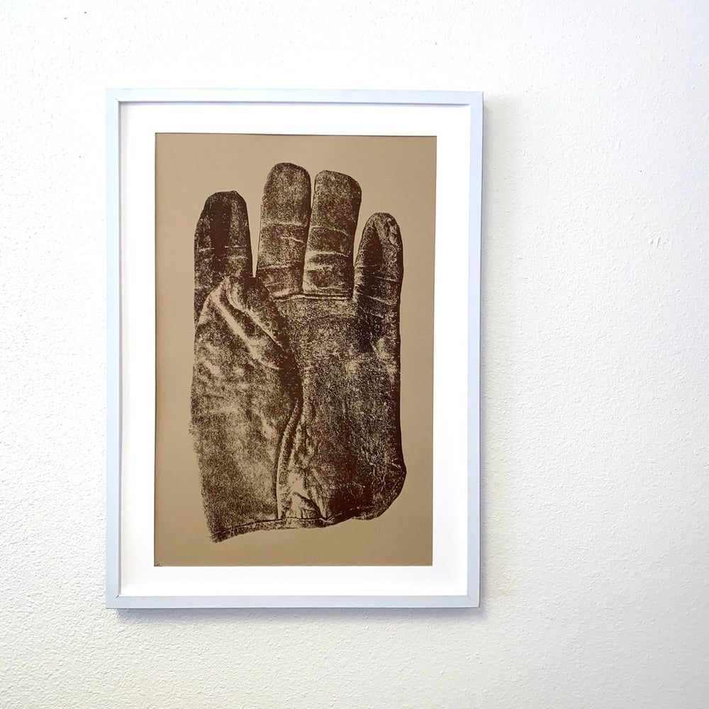 Image of ‘glove leather’ print (mono edition)