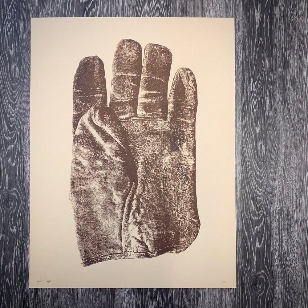 Image of ‘glove leather’ print (mono edition)