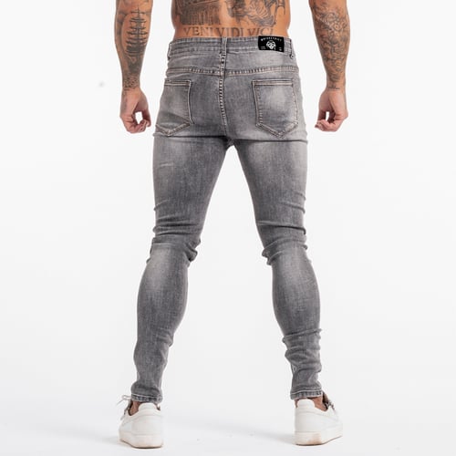 Image of Silver Seal Jeans