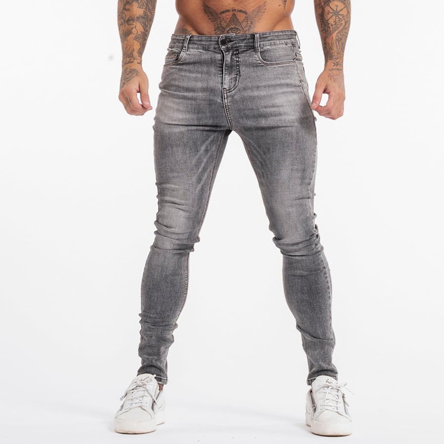 Image of Silver Seal Jeans