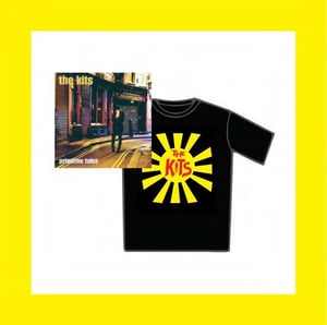 Image of cd & tee pack.