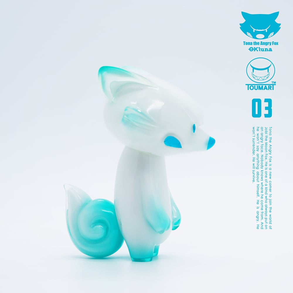 Image of TONA the Angry Fox - 3rd Colorway