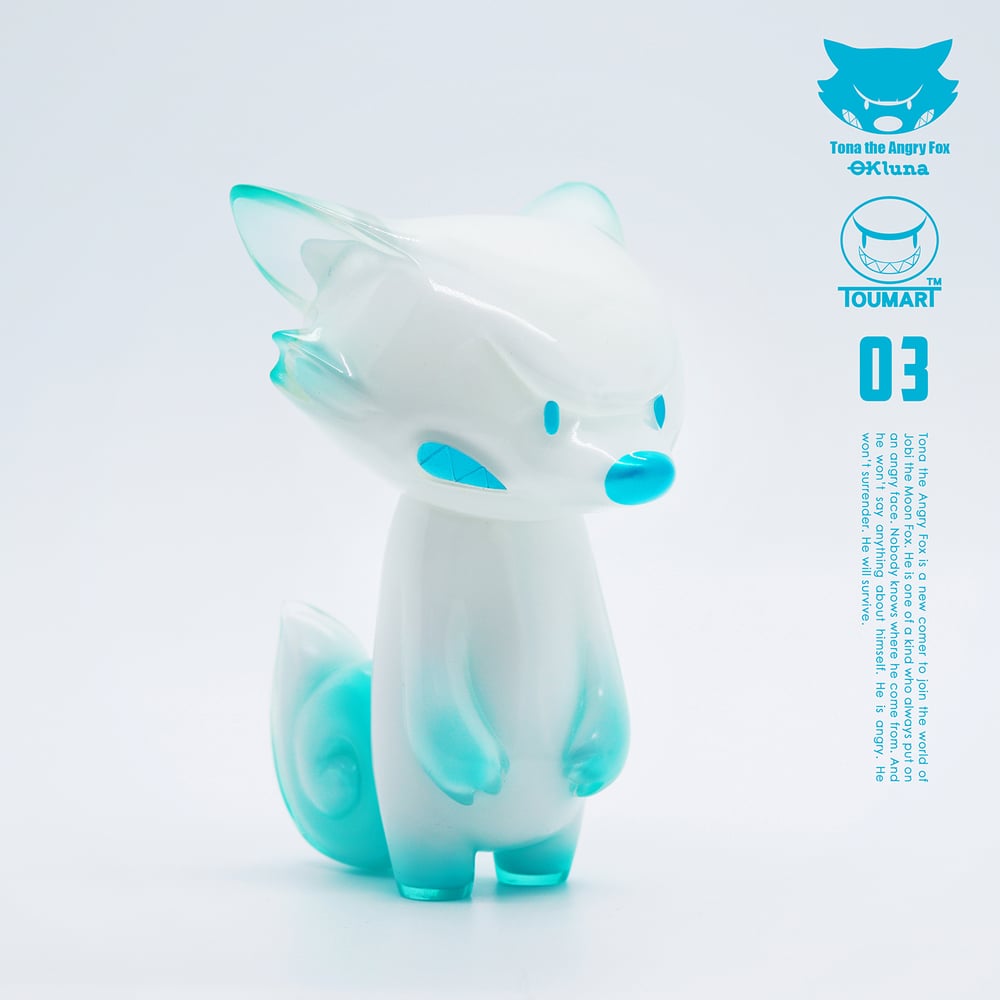 Image of TONA the Angry Fox - 3rd Colorway