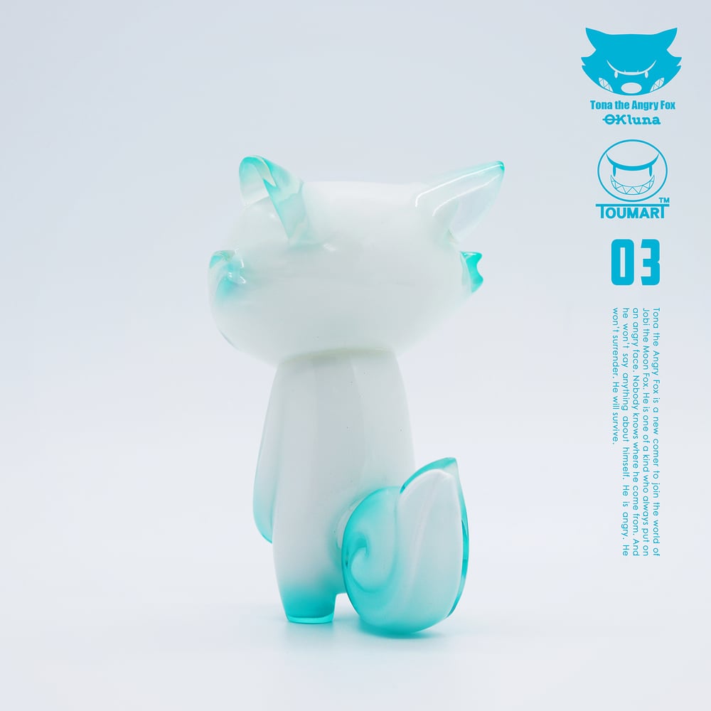 Image of TONA the Angry Fox - 3rd Colorway