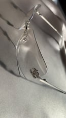 Image 2 of Chanel Clear Lens Diamanté  Sunglasses 