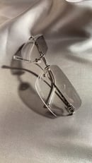 Image 1 of Chanel Clear Lens Diamanté  Sunglasses 