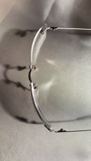 Image 3 of Chanel Clear Lens Diamanté  Sunglasses 