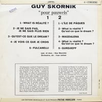 Image 2 of Guy Skornik ‎- Pour Pauwels ( Pathé - 1971)