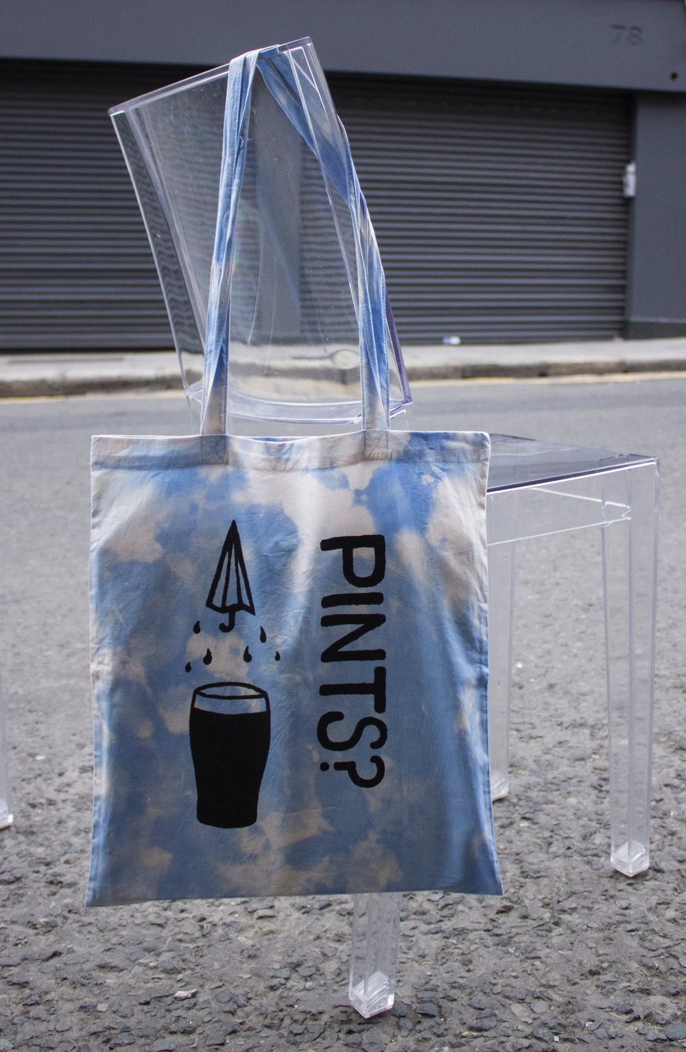 Image of Cloudy with a Chance of.. Pints? Tote Bag