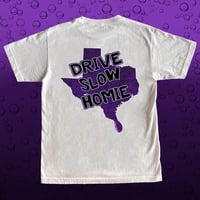 Image 2 of Drive Slow (White) Tee