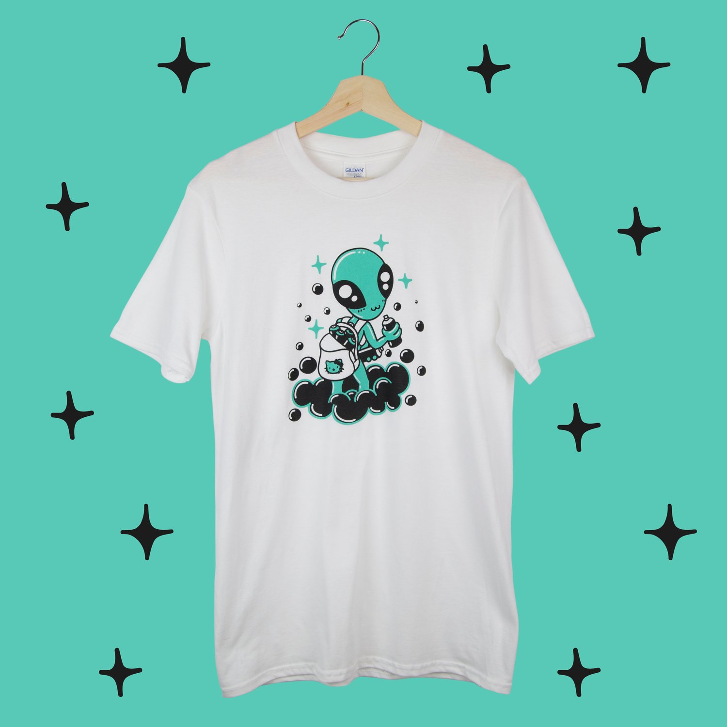 Image of Camiseta vandal Alien