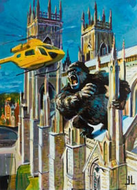 Image 2 of 'The Minster Monster', York - Giclee Print (Limited Edition  of 100 Printed)