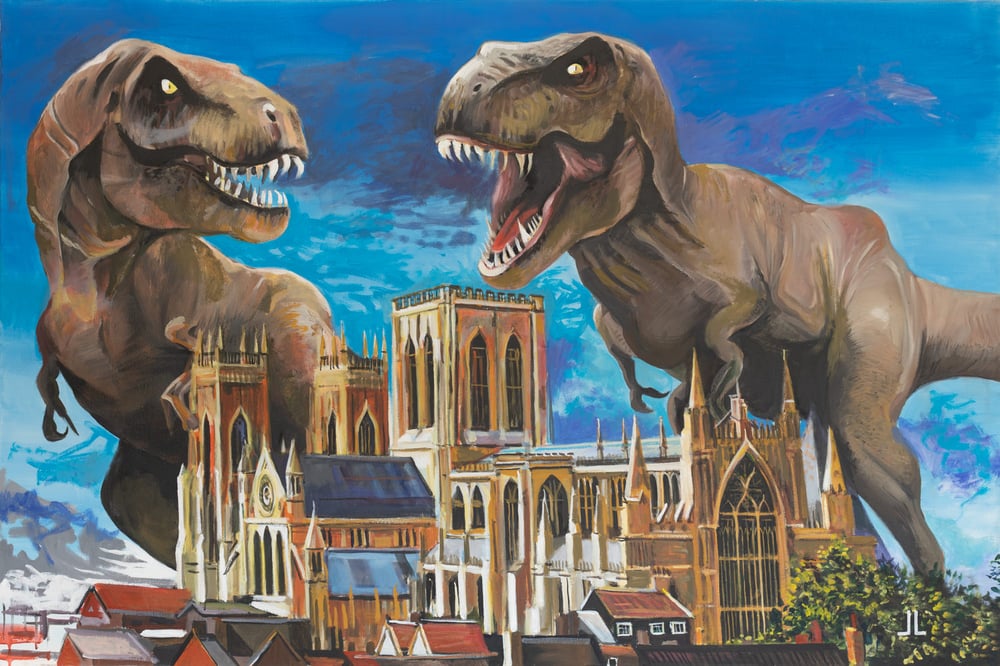 'Day of the Dinosaurs', York 