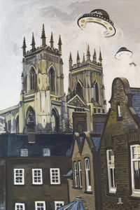 Image 2 of 'Close Encounters', York - Giclee prints