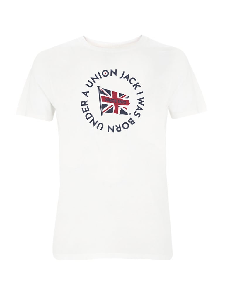 Image of BORN UNDER A UNION JACK - TSHIRT