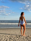 Pink Cat Bathing Suit