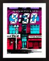 9:30 Club F Street, Washington DC Giclée Art Print (Multi-size options)