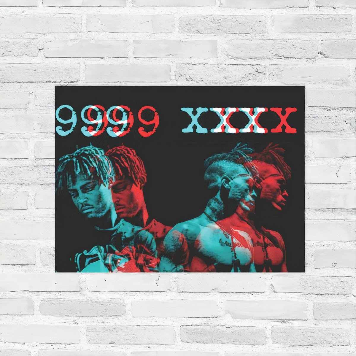 Juice Wrld / XXXtentacion 24" x 18" Poster