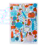 Image 1 of The Makers print / Tea Towel